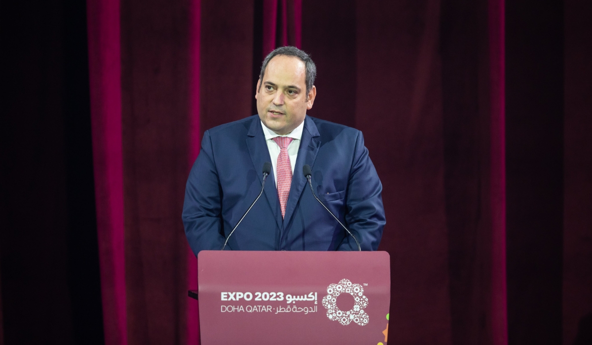 Expo Doha Demonstrates Qatars Dedication To  Preserving Nature Says BIE Chief